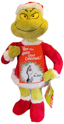 Gemmy 2024 The Grinch 19'' Holiday Greeter