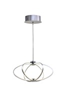 Mimax Lighting Shine 1 – Pendant Lamp, Aluminium, 26 W, 40 X 18 X 120 Cm, Silver Mimax Lighting Shine 1 – Pendant Lamp, Aluminium, 26 W, 40 X 18 X 120 Cm, Silver