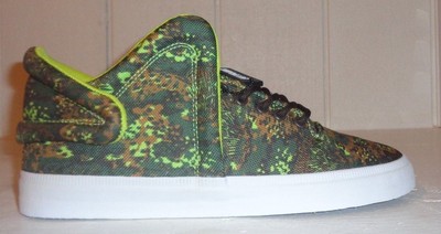 Supra Herren Falcon Sneaker Schuhe Tarnfarbe/Weiß Größen 10 Sich 13 M USA