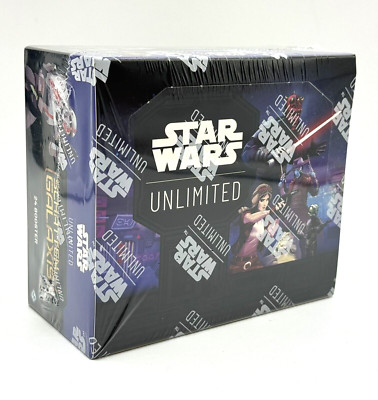 Star Wars Unlimited Schatten der Galaxis Booster Display Deutsch Sammelkarten