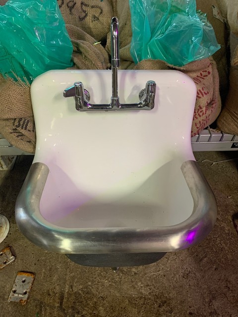 Nos Kohler Bon Vivant K 5910 6 Cast Iron White Enamel 3