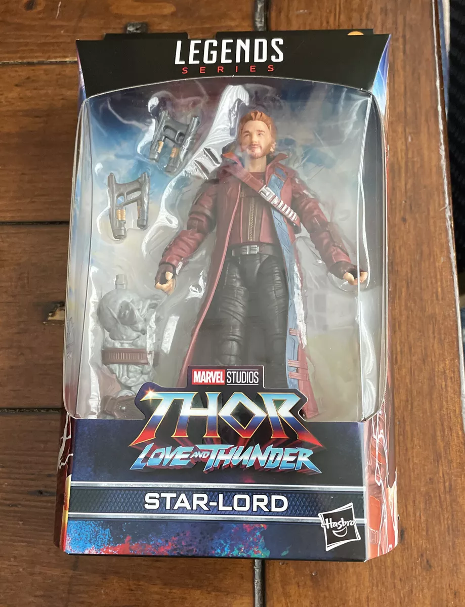 Thor: Love and Thunder Marvel Legends Star-Lord 6 Inch Action Figure