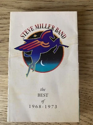 Steve Miller Band: The Best Of Steve Miller Band 1968-1973 Cassette Tape 1990 - Image 1 of 4