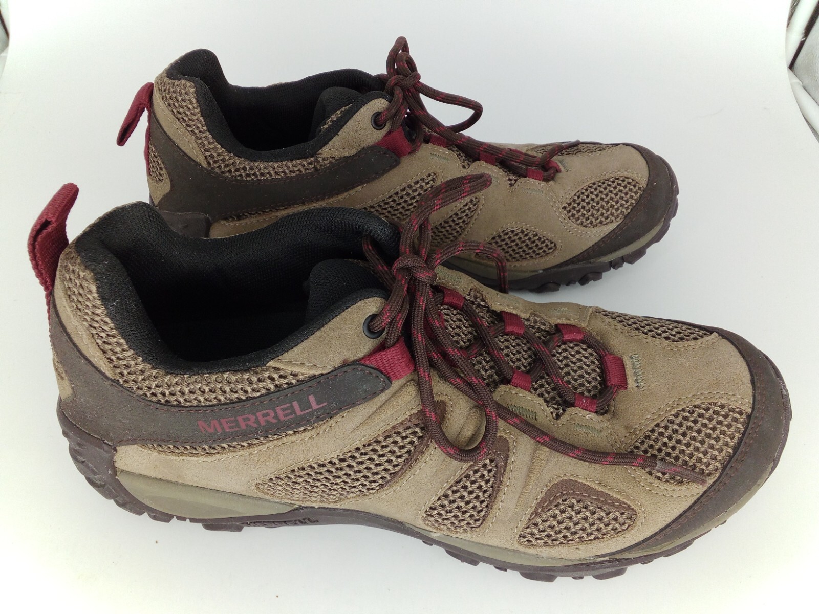 Scarpe da trekking Merrell Yokota 2 da donna brindle taglia 9 5 M US