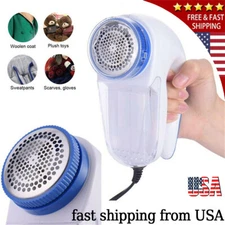 Lint Pill Fluff Fuzz Remover Shaver Electric Clothes Fabrics Sweater Household