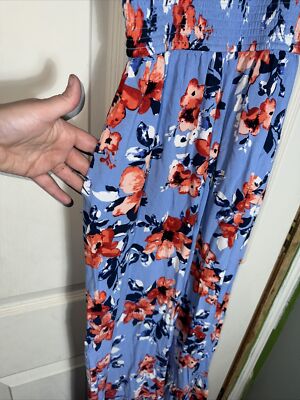 band of gypsies blue floral dress Band of Gypsies Assorted Womens Clothing New Wholesale main image 1