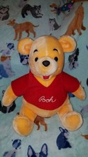 Disneyland Walt Disney World 17" Large Vintage Winnie the Pooh Plush Toy