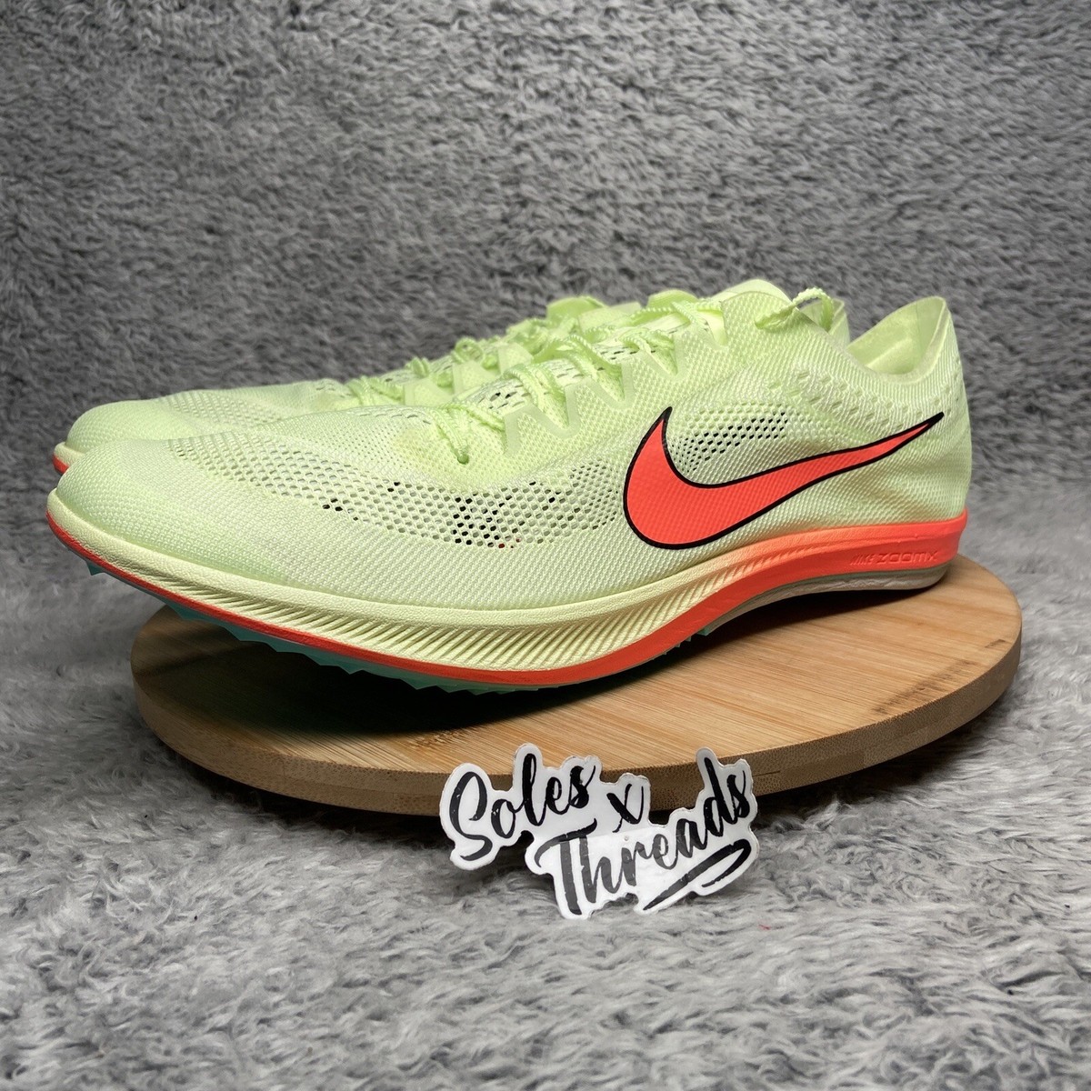 Nike ZoomX DragonFly Track & Field Spikes Barely Volt Size  display picture 1