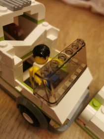 Lego Caravan House Holiday Car Beach Holiday 7639