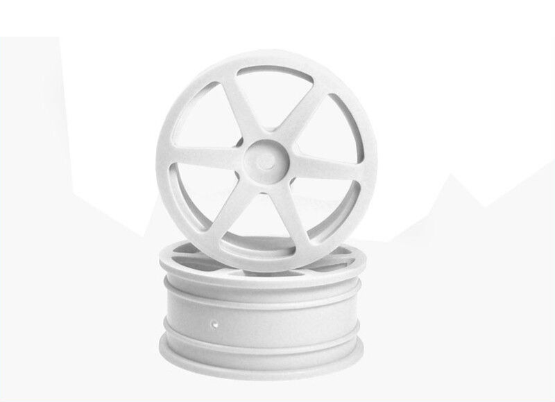 専用2 Rim 1:10 24 mm 6-star white 2 pieces FAZER spare part Kyosho
