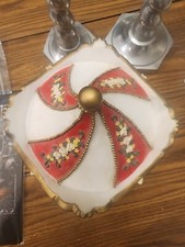 Beautiful Heritage House Christmas Horse Carousel Music BoxPlays Winter Wonderla