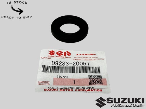 Output Shaft Front Sprocket Seal OEM Genuine Suzuki RM80 RM85 83-12 09283-20057 - Bild 1 von 6