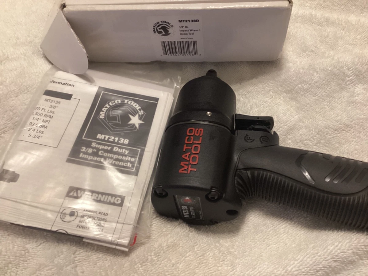 Outil De Coupe Pneumatique Matco Tools - 20000 Tr/min, 90 PSI, Robuste, Occasion En Bon état