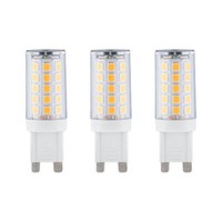 Paulmann Led Stiftsockel 3Er-Set G9, 2700K (Warmweiss), 2,5W, 250Lm, 230V, Glas