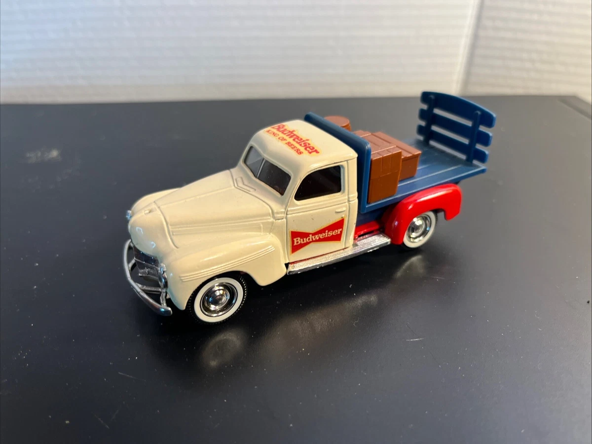 Miniature Solido 1/18 Ford Delivery Truck Pepsi Cola, Beige Et Bleu, Occasion Boîte Abîmée