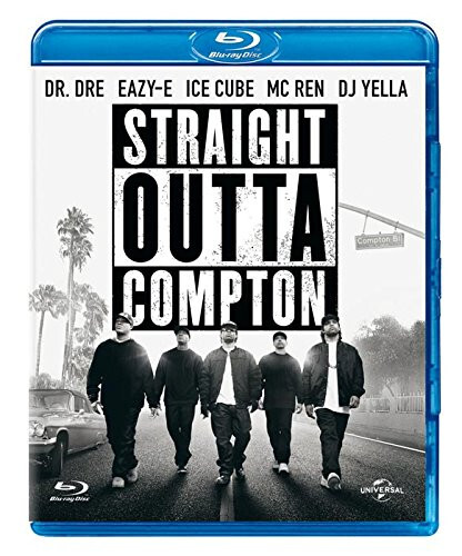 Blu-ray *** STRAIGHT OUTTA COMPTON *** Fuori Catalogo