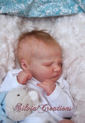 Owen Sleeping *Authenic Reborn Doll Kit by Bountiful Baby