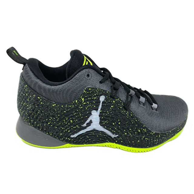 Jordan CP3.X Dark Grey Black Volt