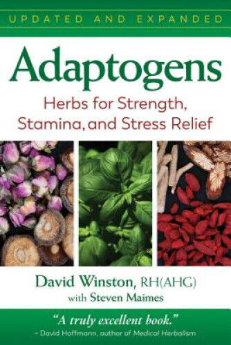 Adaptogens: Herbs for Strength, Stamina, and Stress Relief by David Winston - Afbeelding 1 van 1