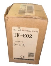 FUJI TK-E02 OVERLOAD RELAY 9-13A. NEW    D4
