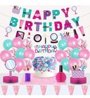27 Pieces Girl Princess Makeup Spa Theme Party Supplies Decoration Set Including — photo 3