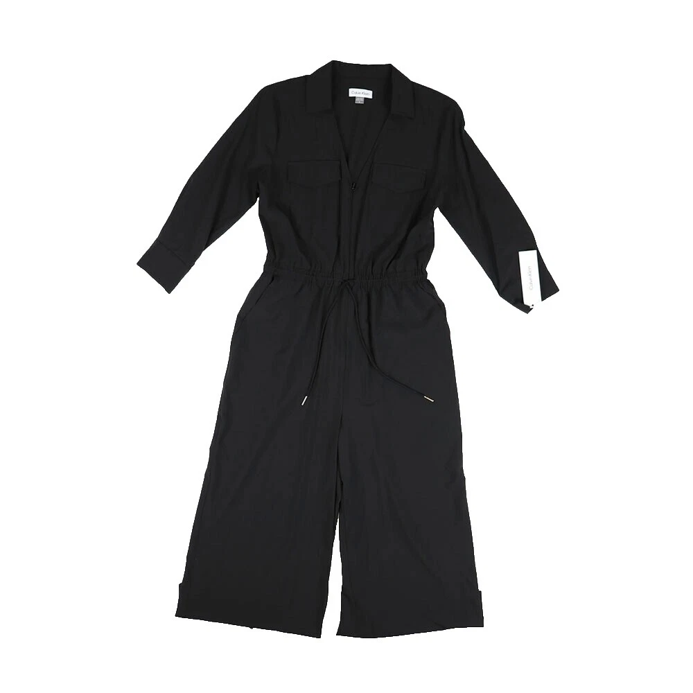 Calvin Klein Jumpsuit Black Jumpsuits & Rompers for Women