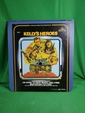 Kelly's Heroes 1970 , Clint Eastwood RCA Selecta Vision CED Video Disc