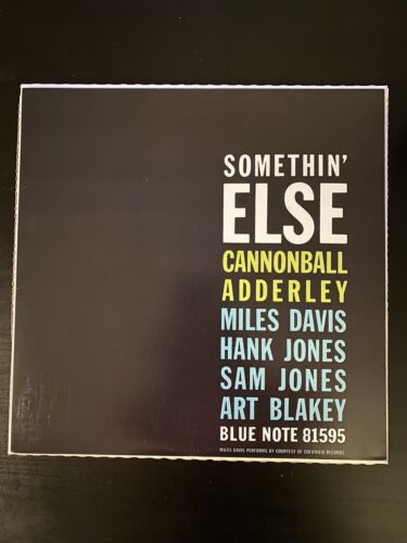 Cannonball Adderley - Somethin' Else (LP, reedycja, 2008, w bardzo dobrym stanie) - Zdjęcie 1 z 4