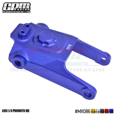 GPM Aluminum alloy 7075 steering servo protection plate for LOSI-1/4 Promoto-MX