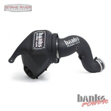 Banks Cold Air Intake For 13-18 Dodge Ram Cummins Diesel 6.7l Oiled Filter 42255