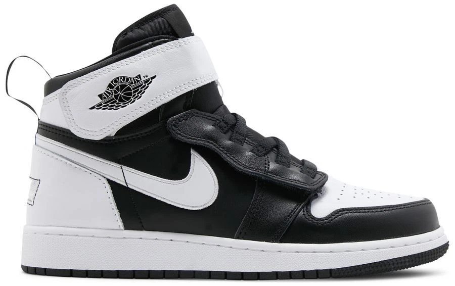 シューズ(男性用) NIKE AIR JORDAN 1 HI FLYEASE BLACK WHITE Jordan 1 FlyEase High Black White for Sale | Authenticity