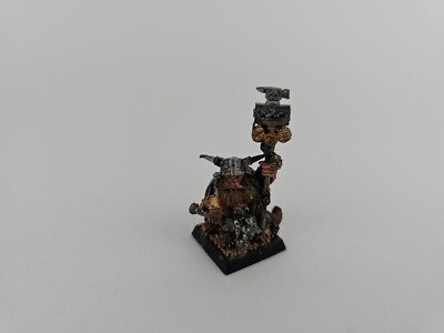 Warhammer Zwergenrunenlord. Metall. Fantasy, Die Alte Welt. Selten, OOP