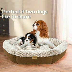 soft dog beds washable