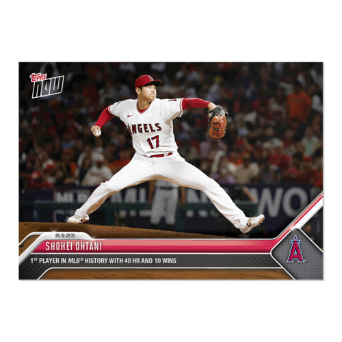 2023 Topps Now 683 Shohei Ohtani