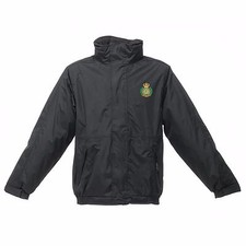 OFFICIAL Royal Engineers Embroidered Waterproof Fleece lined Regatta Jacket