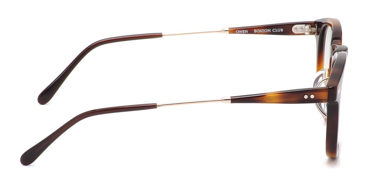 Lunettes De Soleil BOSTON CLUB Owen - Style Rétro Aviateur, Vert Olive & écailles Marron - UV400