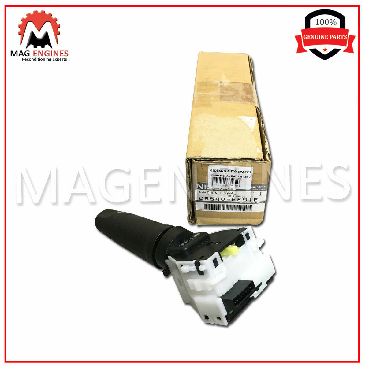 25540-EE91E GENUINE OEM TURN SIGNAL SWITCH ASSY 25540EE91E | eBay
