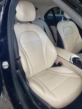 18 19 20 21 C300 Sedan Right Front Seat Imitation Leather Wo Memory