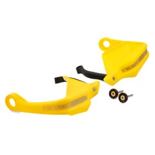 Yellow Handlebar Handguards Protector For BMW G310GS F800GS F700GS 2006-2023