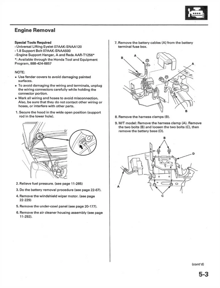 2009 2010 Honda Fit Shop Service Repair Manual Engine Drivetrain Electrical Book - Image 4 of 4