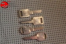 Chevy GM Pontiac Buick Cadillac Oldsmobile Spare Key Blanks Square Round 4 C D