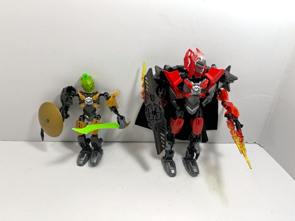LEGO hero factory: Furno XL 44000 (2013) + Rocka 44002 | eBay