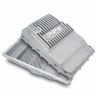 PPE Deep Raw Cast Aluminum 10R80 Transmission Pan For 2017-2026 Ford F-150 (For: More than one vehicle)