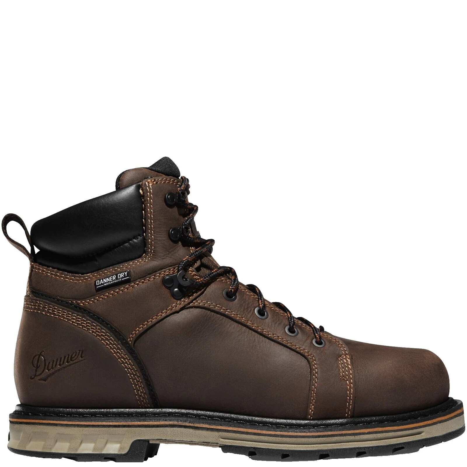 Danner Men's Steel Toe Upper Leather