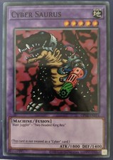 YuGiOh Cyber Saurus OP16-EN014
