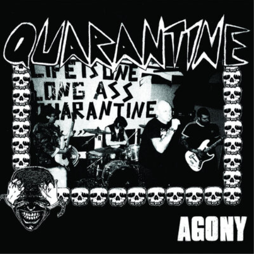 Quarantine Agony (Vinyl LP) 12" Album