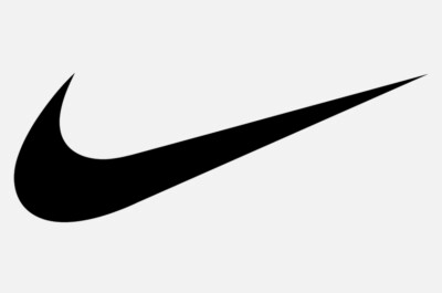 Nike Air Force 1 Low Black (Dark Brown Custom Painted Swoosh