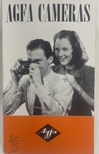 Agfa Cameras Brochure Pamphlet Speedflex Vintage Photographic Advertising F31