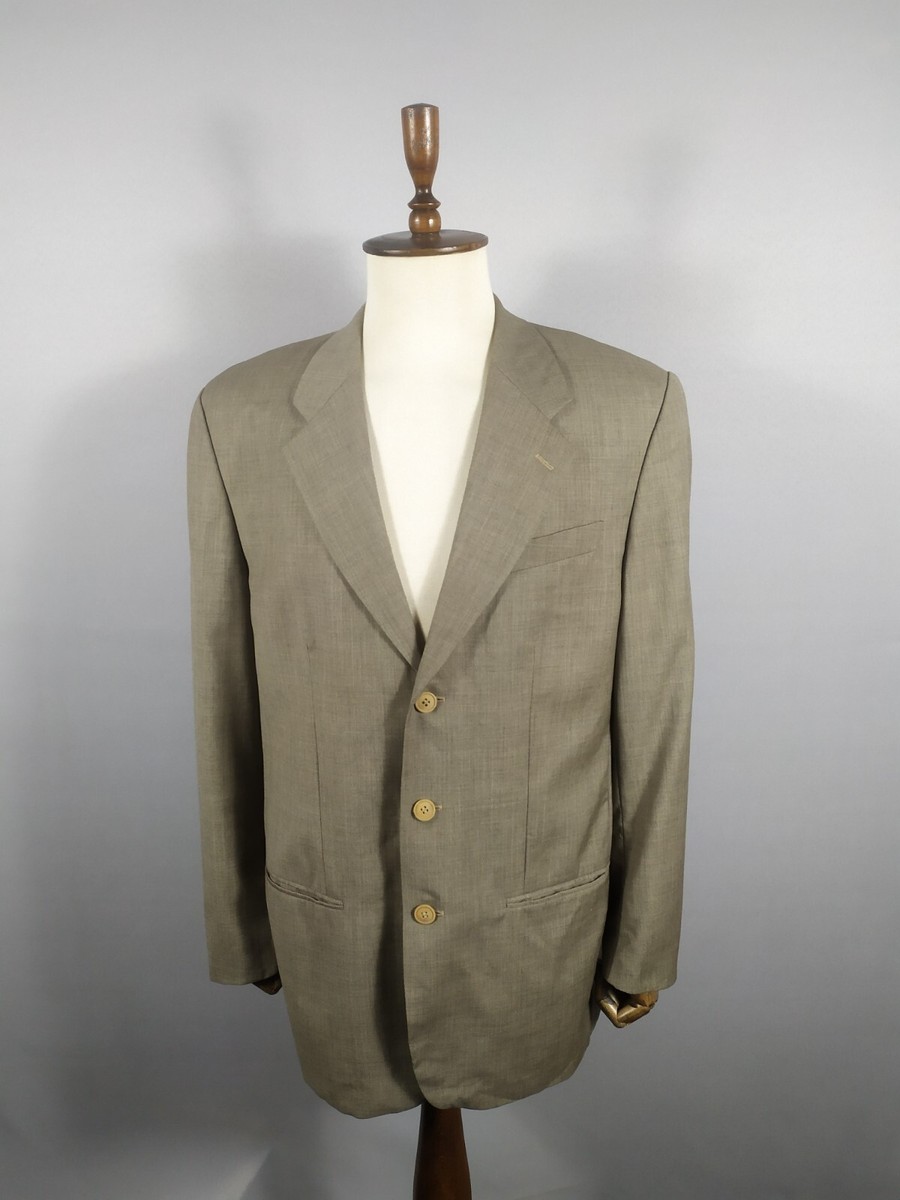 Kenzo Homme Vintage Blazer Jacket Brown Men's Size 54 | eBay