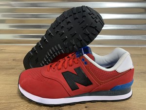 new balance classic 574 red